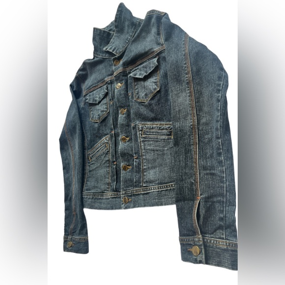 Clash Jeans blue denim jacket - Picture 2 of 2